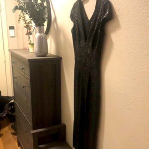 Sequin Cocktail Dress.